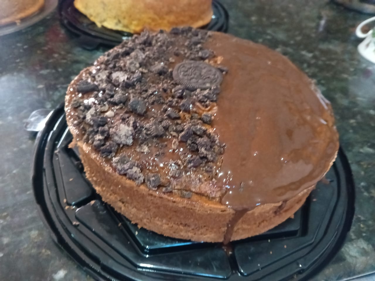 TORTA DE CHOCOLATE