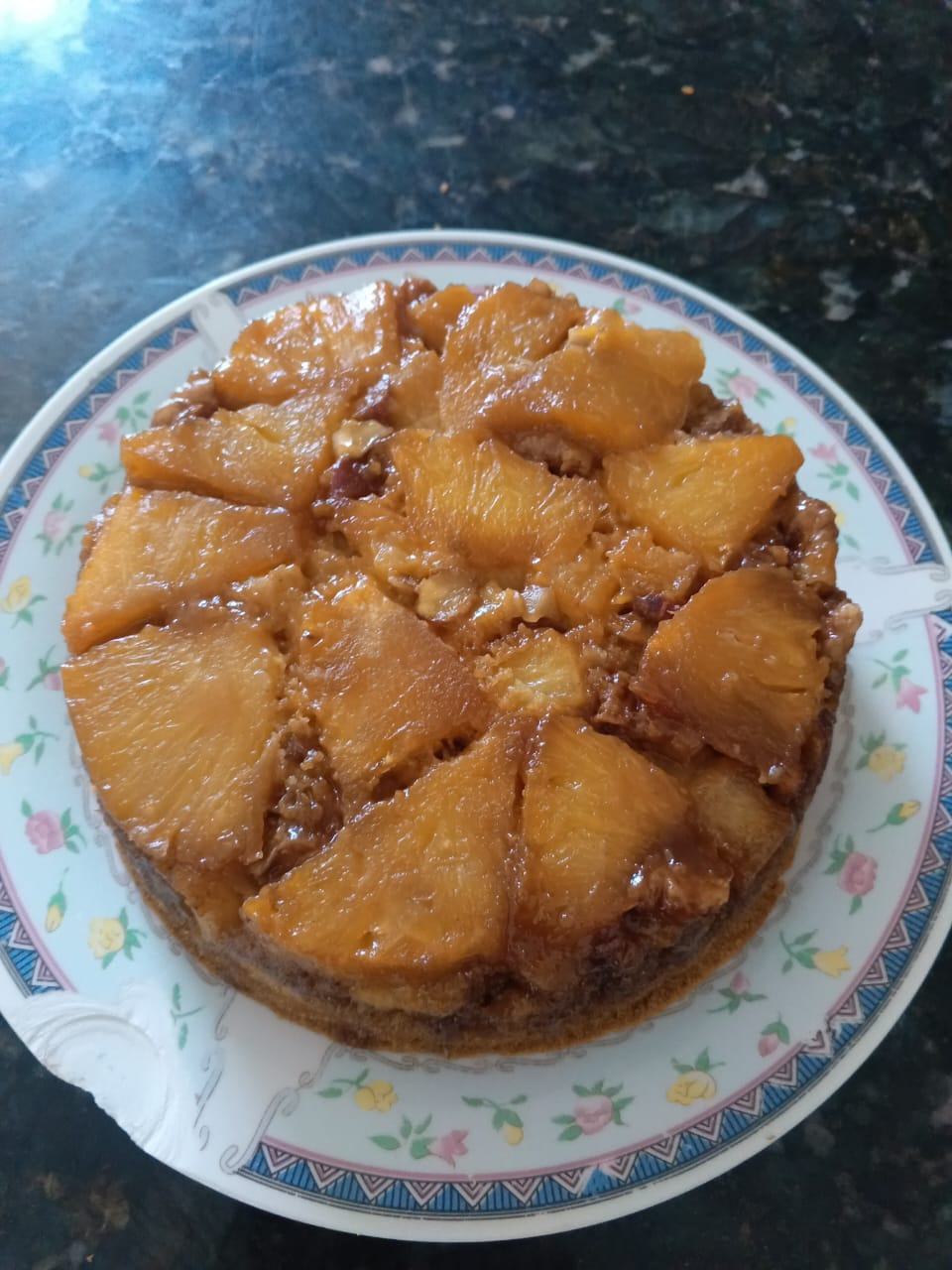 TORTA DE PIÑA