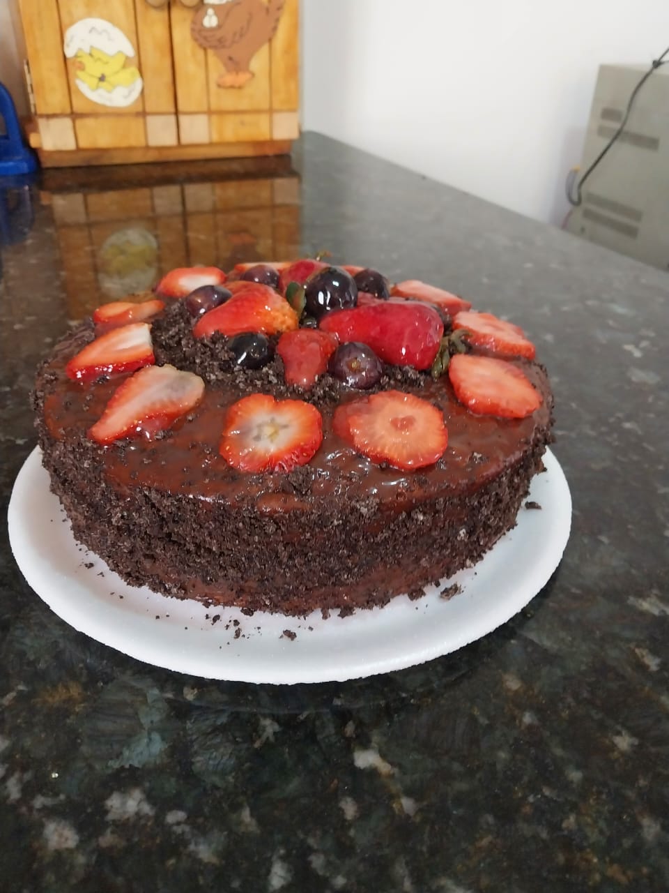TORTA DE CHOCOLATE