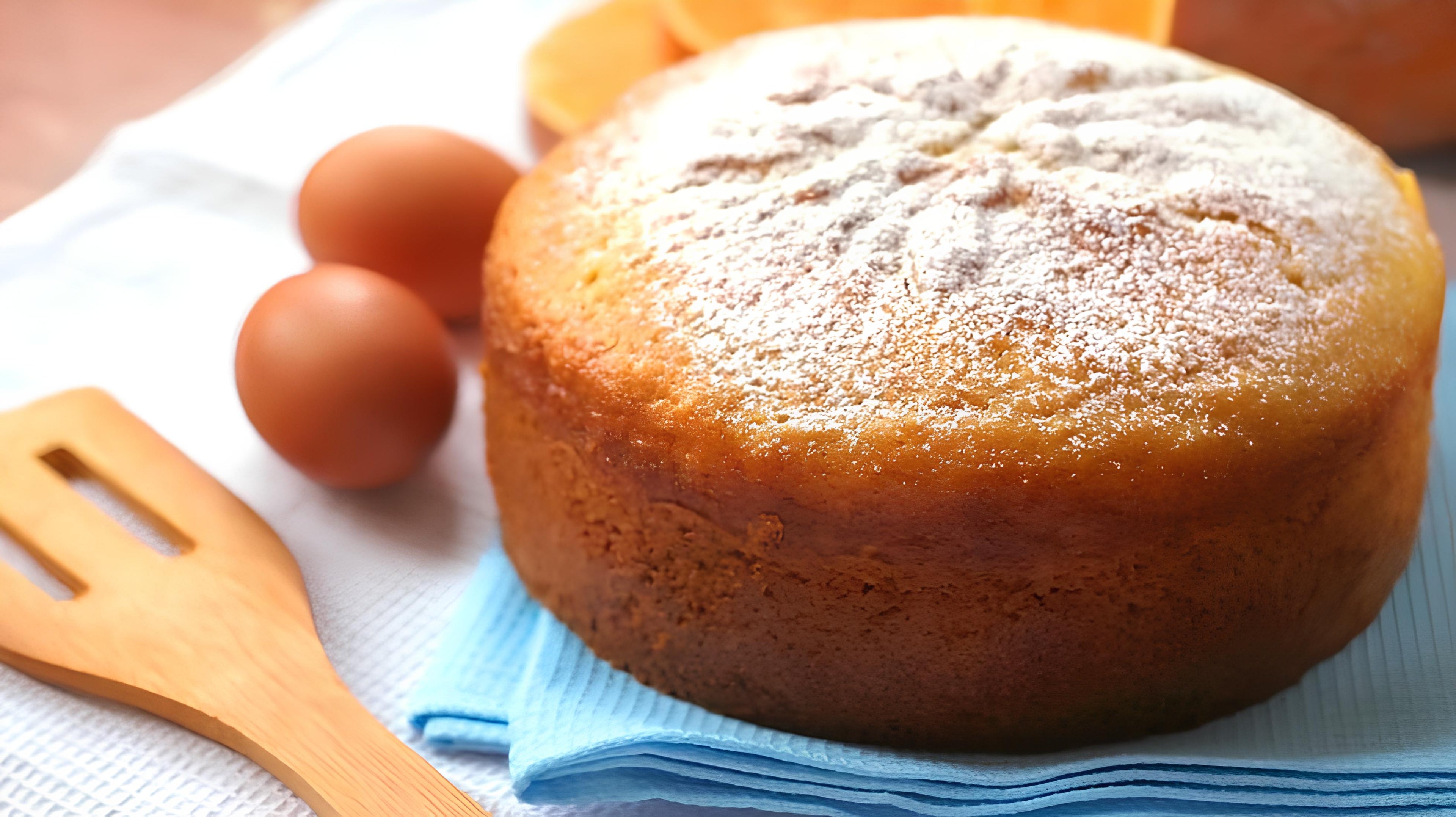 TORTA DE NARANJA