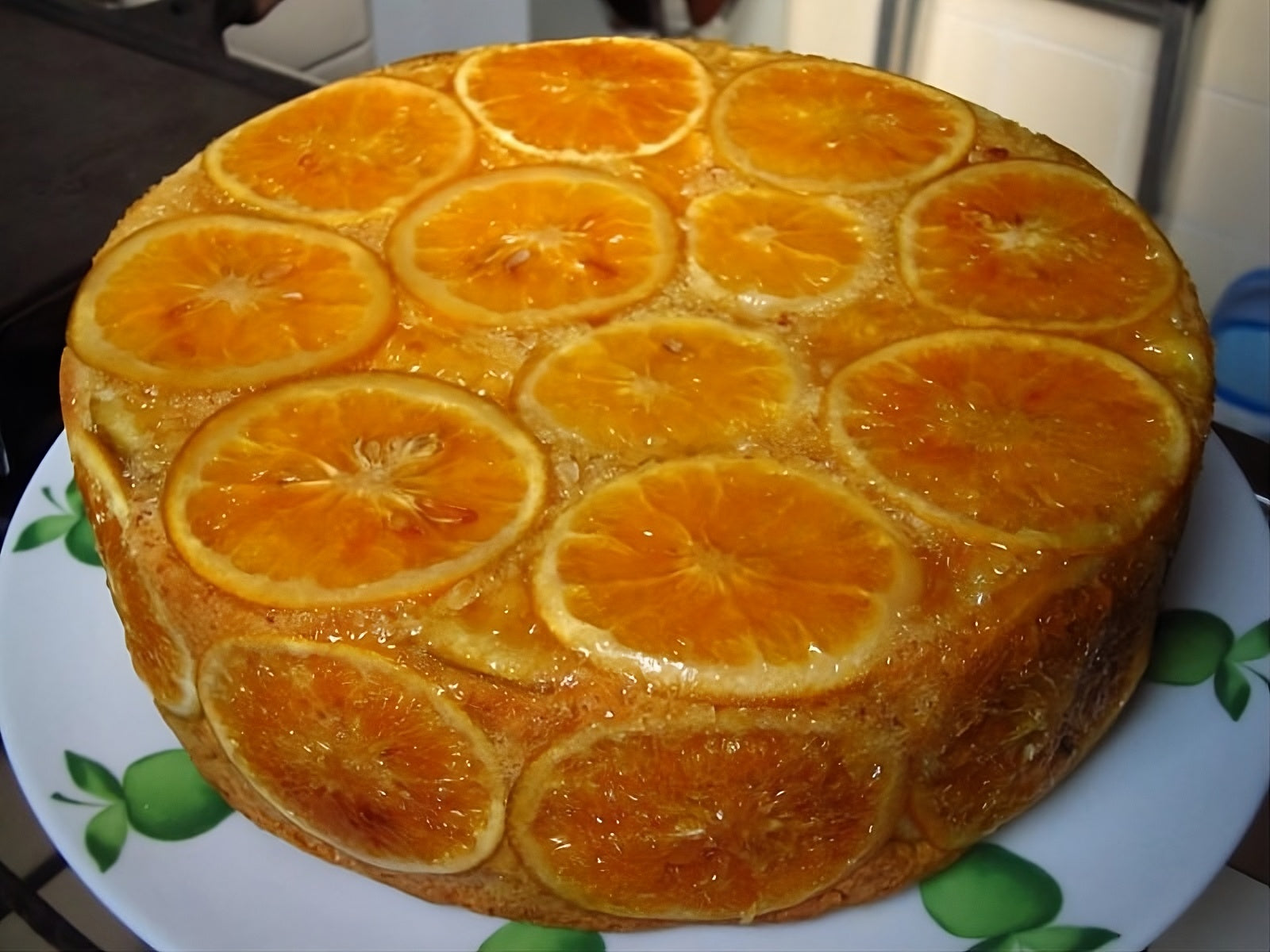 TORTA DE NARANJA