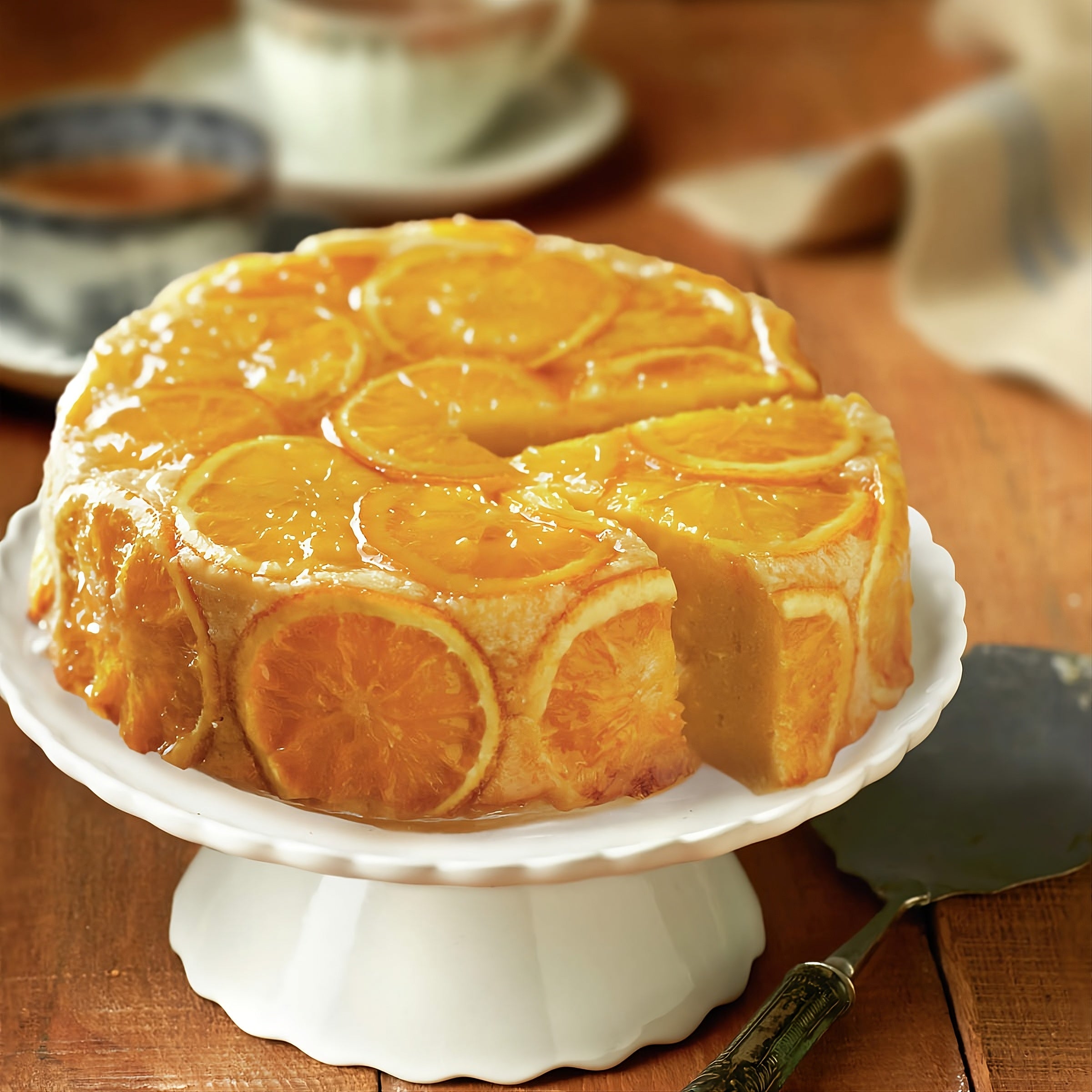 TORTA DE NARANJA
